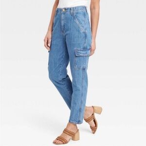 Universal Thread Women's Boyfriend Cargo Jeans